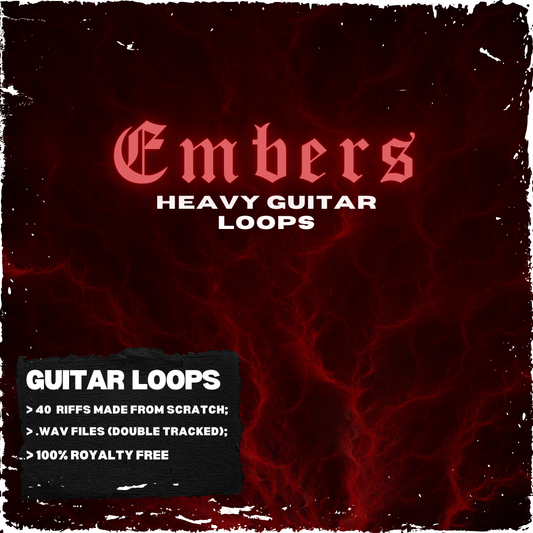 Embers Heavy Guitars Pack